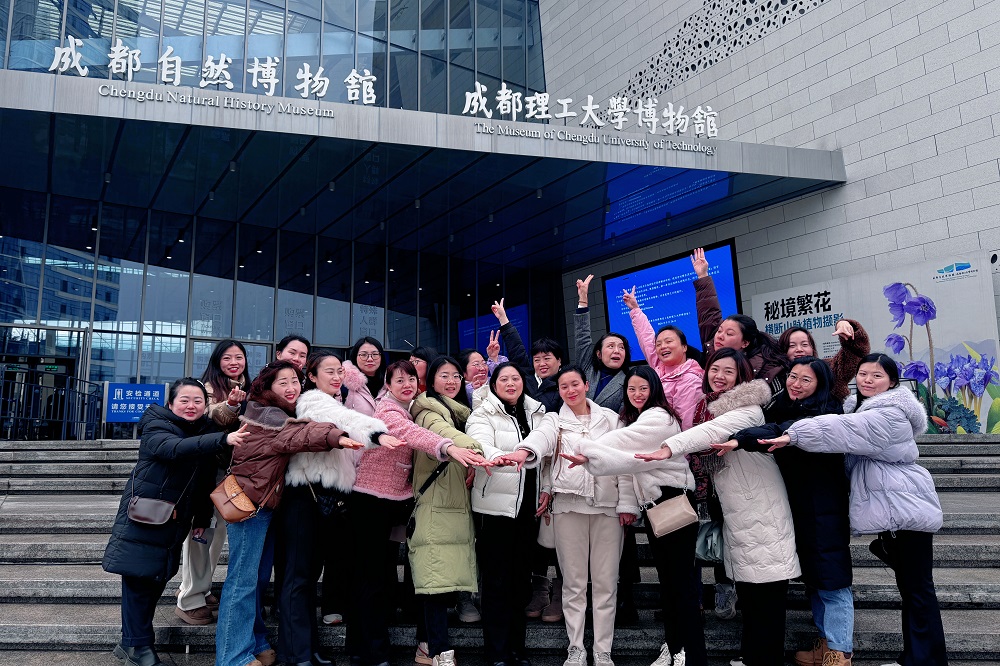 跨越時空之旅——四川恒通興牧開展三八婦女節(jié)活動